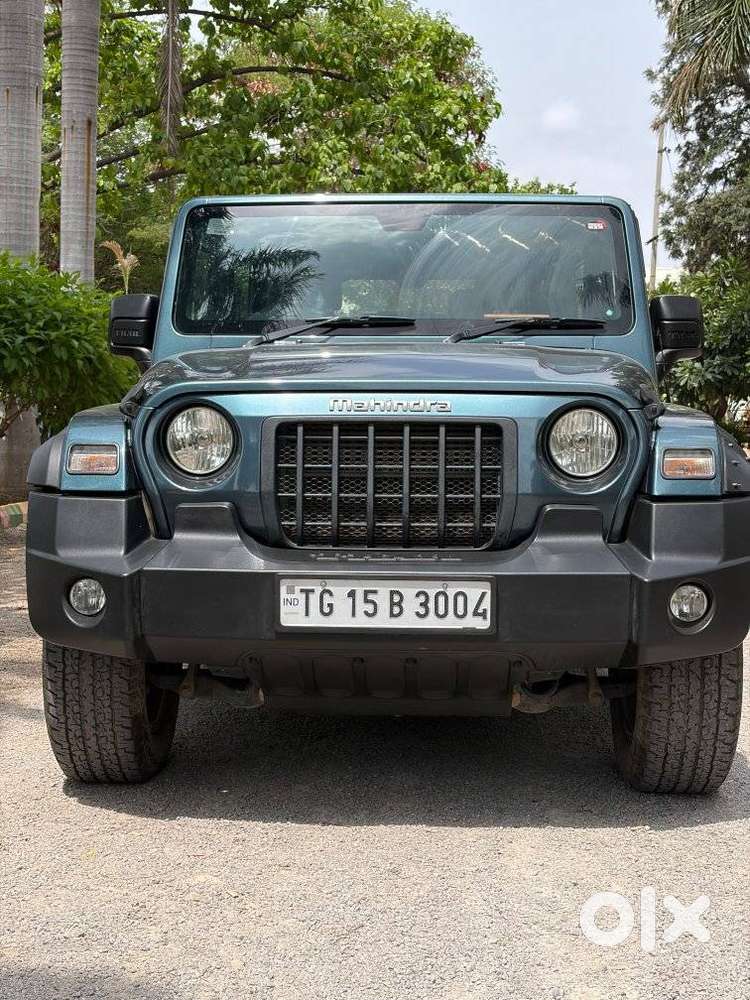 Mahindra Thar 4x2, 2024, Diesel