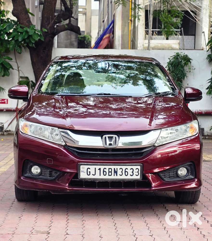 Honda City V Mt Exclusive, 2016, Diesel