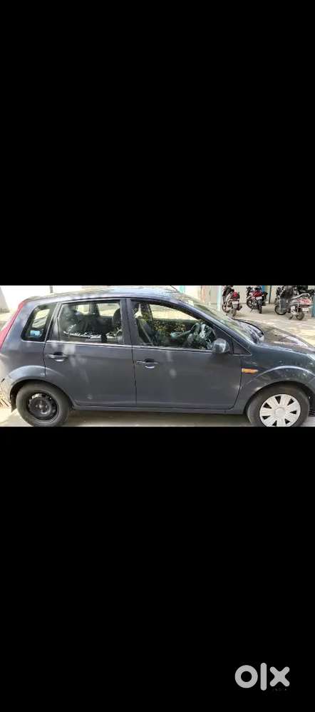 Ford Figo Petrol 2011 Car, Up70 Passing