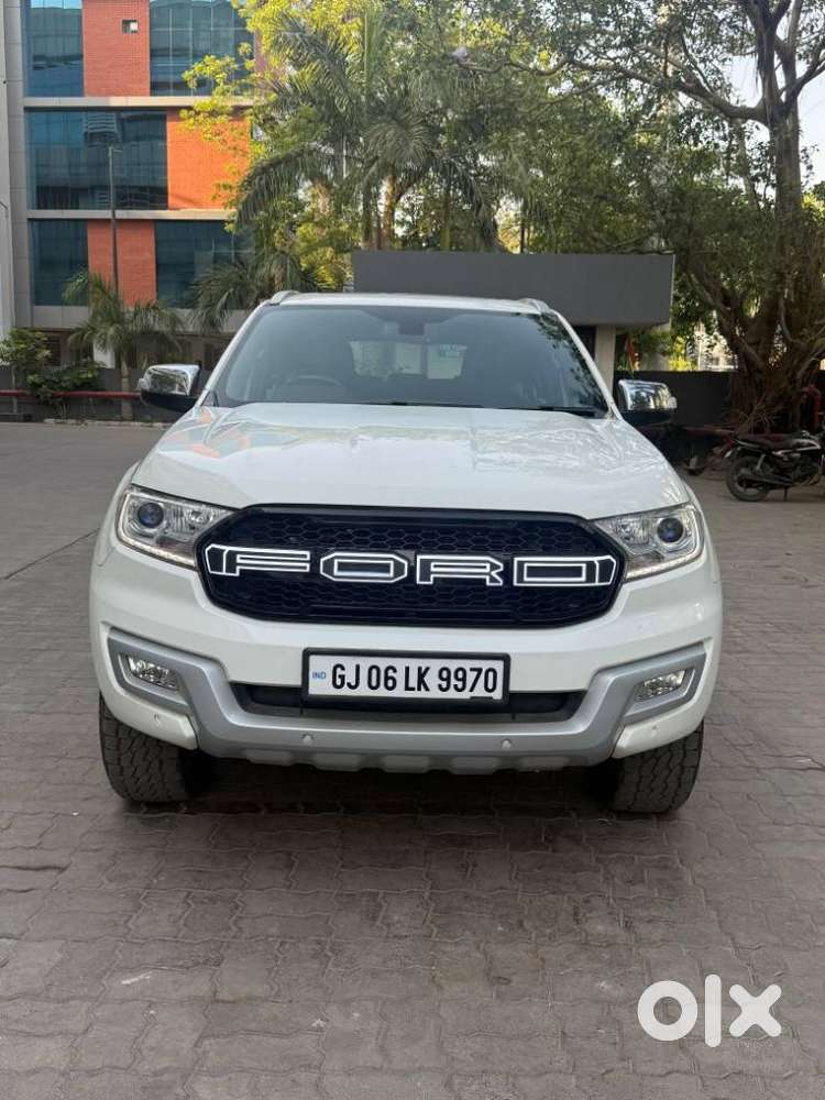 Ford Endeavour 3.2 Titanium At 4x4, 2018, Diesel