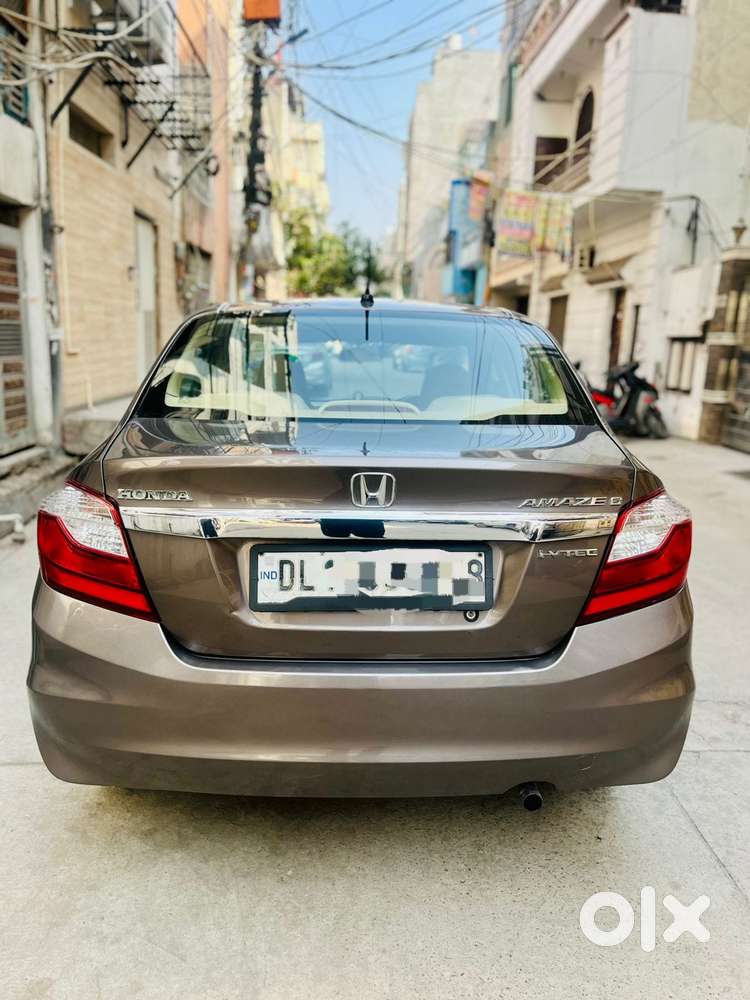 Honda Amaze S Mt I-vtec, 2017, Petrol