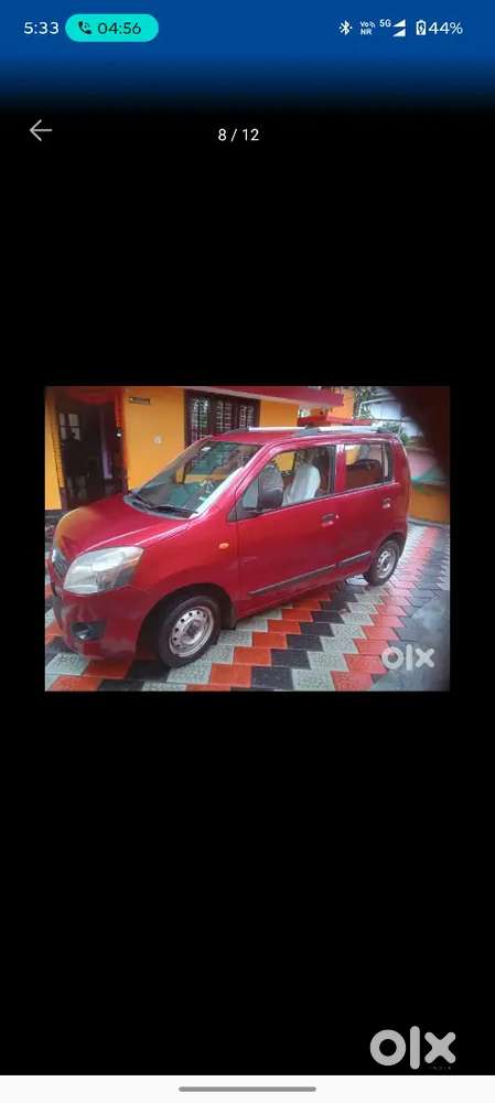 Maruti Suzuki Wagon R Flex Fuel 2013 Petrol 96000 Km Driven