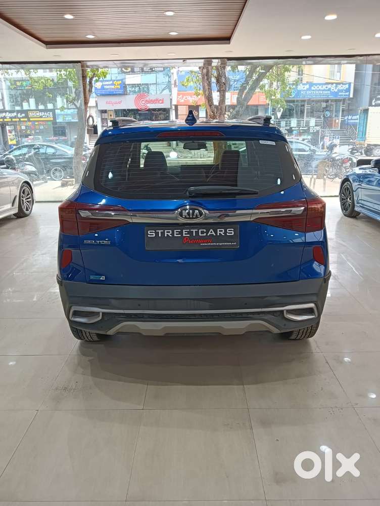 Kia Seltos Htx Ivt G, 2019, Petrol