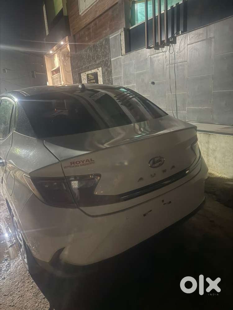 Hyundai Aura Diesel 2020
