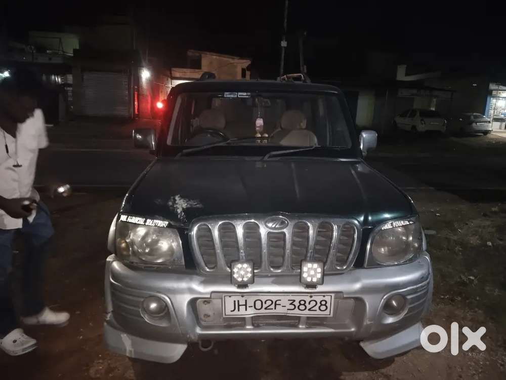 Mahindra Scorpio 2007 Diesel 104200 Km Driven