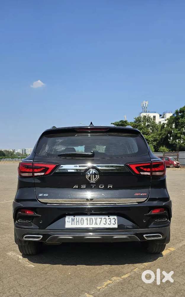 Mg Astor Savvy Red 2022 Petrol