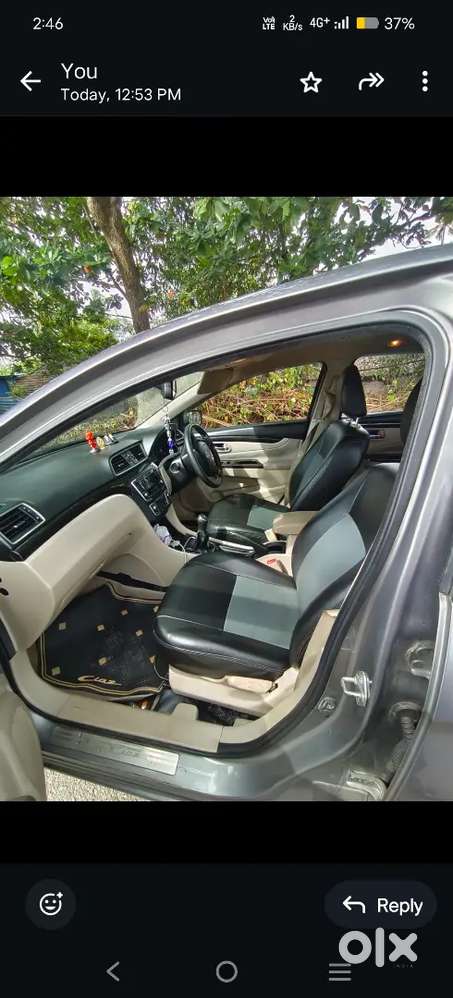 Single Owner Vehicle