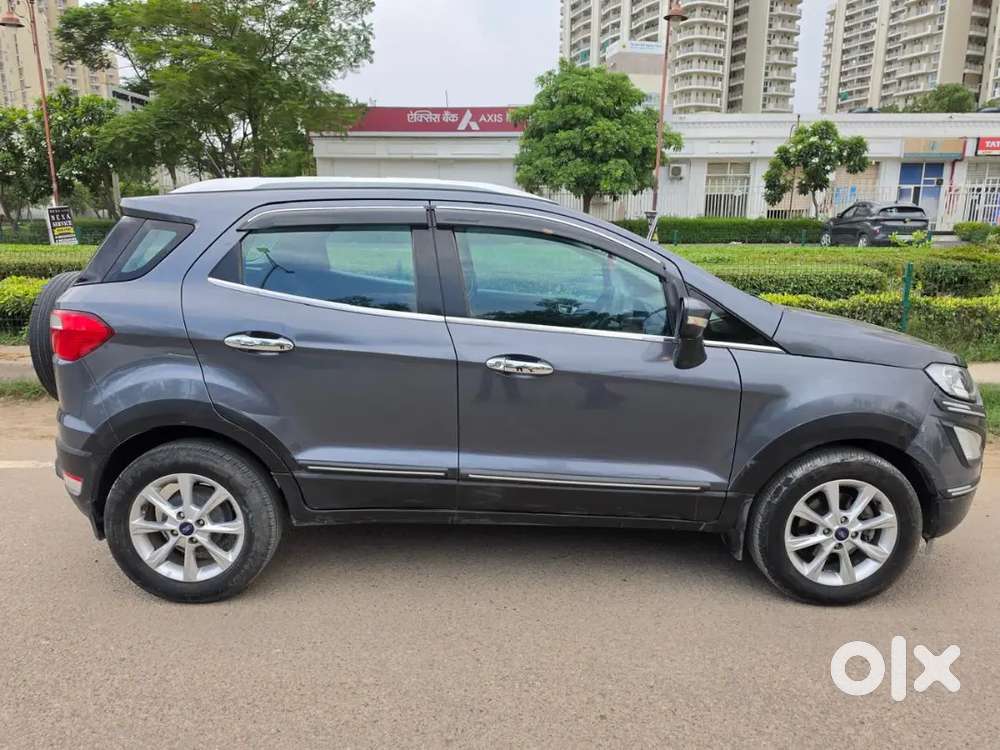Ford Ecosport 2019 Diesel Well Maintained Mint Condition