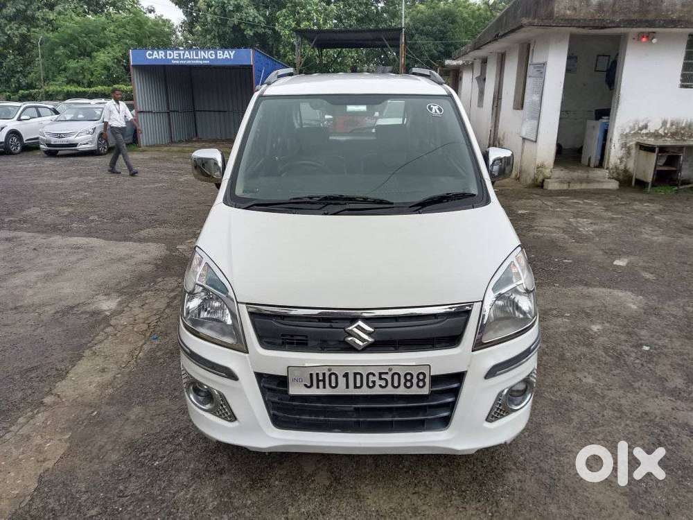 Maruti Suzuki Wagon R 1.0 Vxi, 2018, Petrol
