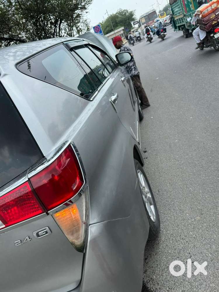 Toyota Innova Crysta 2017