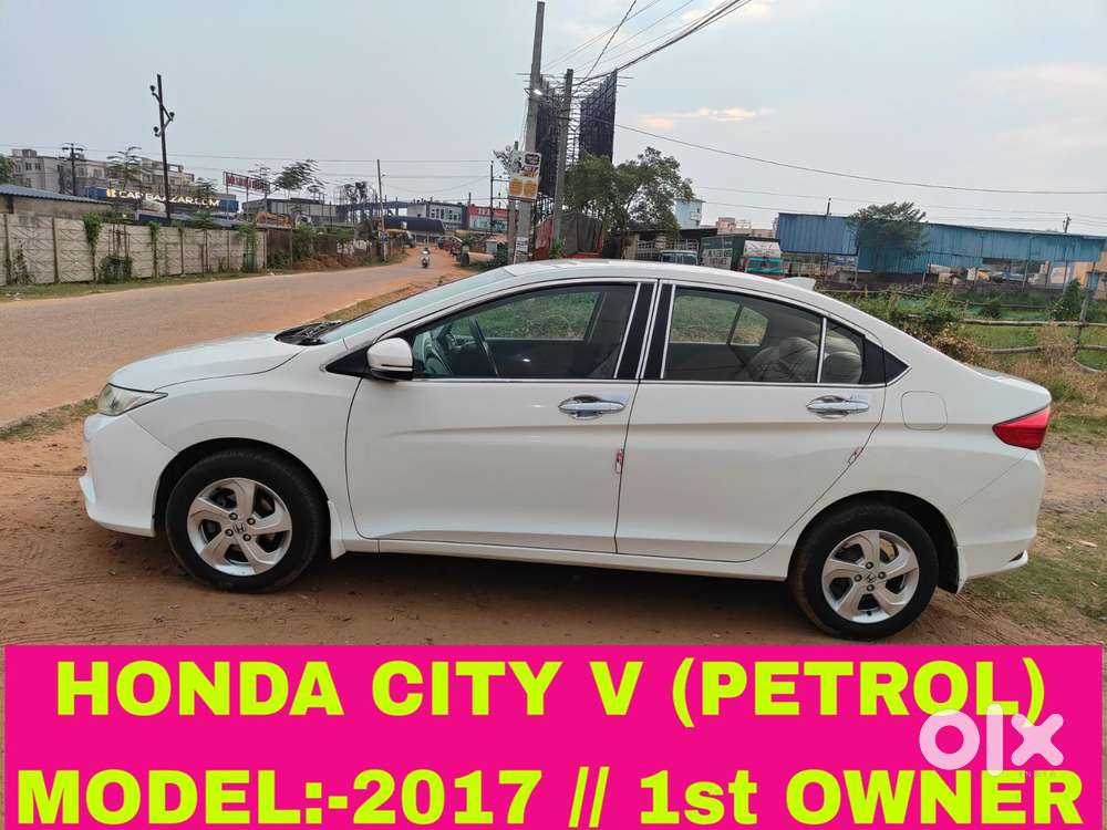 Honda City V Petrol Cvt, 2017, Petrol