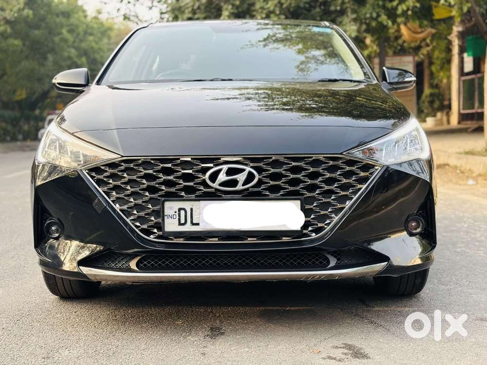 Hyundai Verna 1.5 Sx (o) Ivt, 2020, Petrol