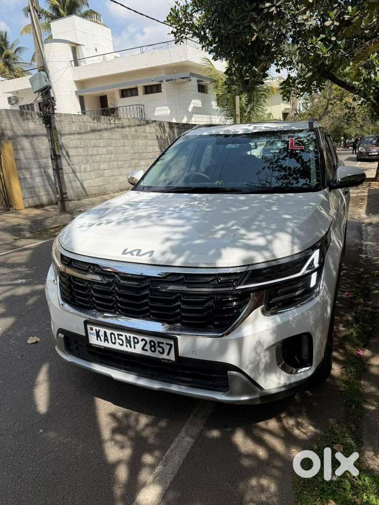 Kia Seltos Htk Plus (o) Ivt 1.5 Petrol-like New  8 Months Old