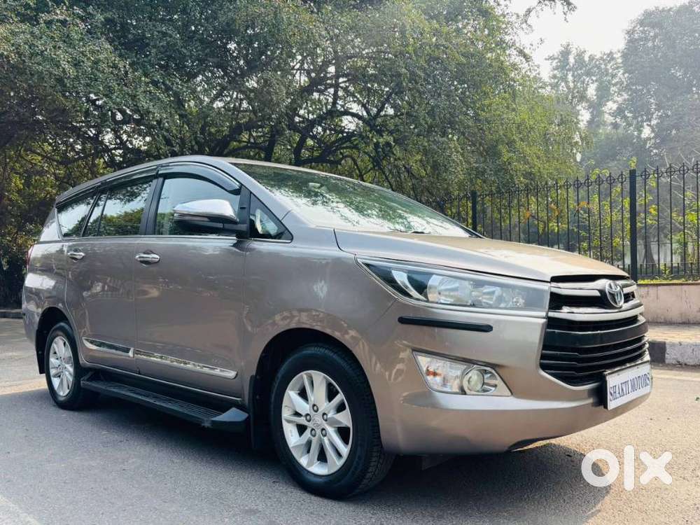 Toyota Innova Crysta 2.4 Zx Mt, 2017, Diesel