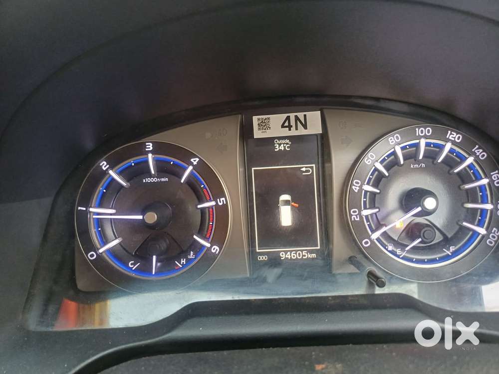 Toyota Innova Crysta 2.4 V 8 Str, 2019, Diesel