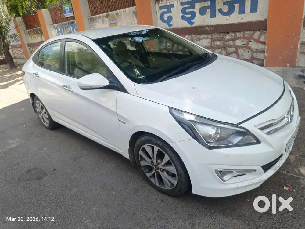 Hyundai Verna 1.6 Crdi 2015 Diesel Manual