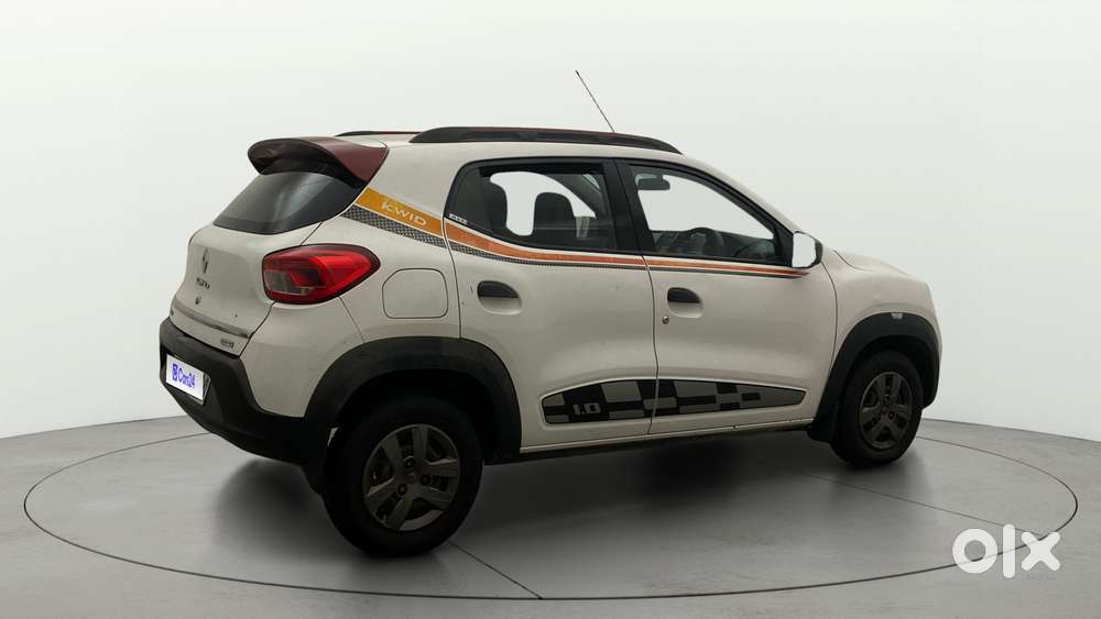 Renault Kwid 1.0 Rxt Amt, 2017, Petrol