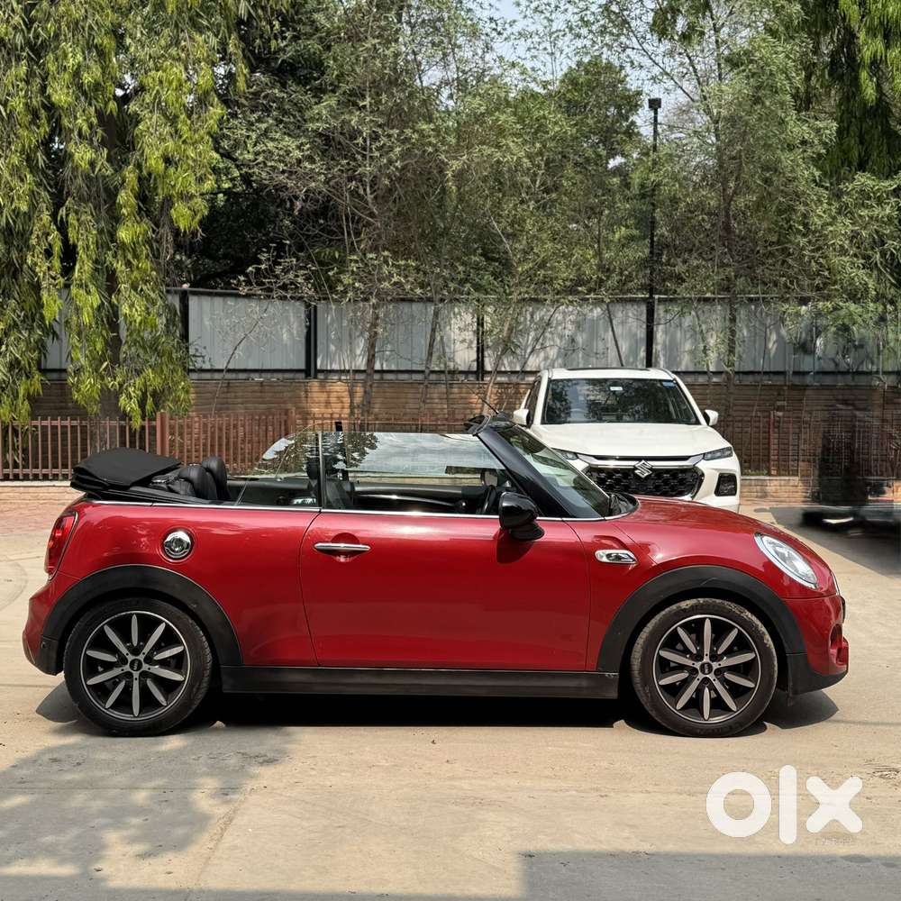 Mini Cooper Convertible Cooper S Convertible, 2018, Petrol