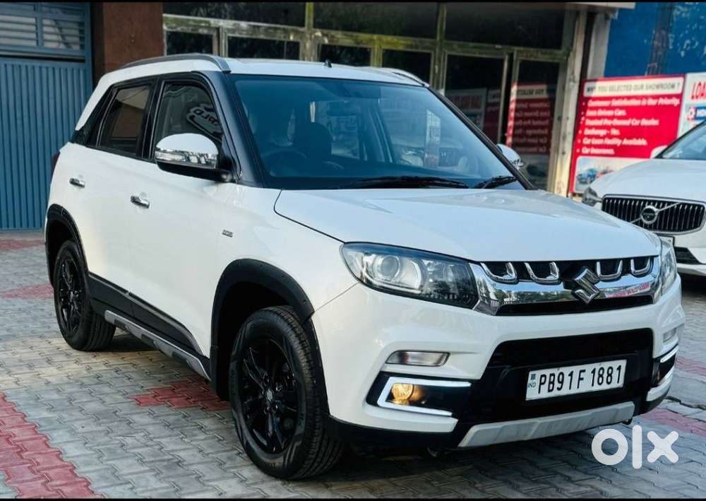 Maruti Suzuki Brezza Zdi Plus, 2019, Diesel