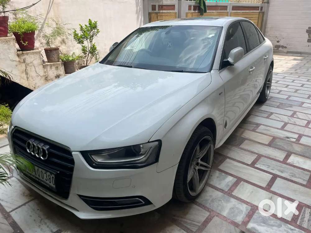 Audi A4 2012 Diesel Well Maintained