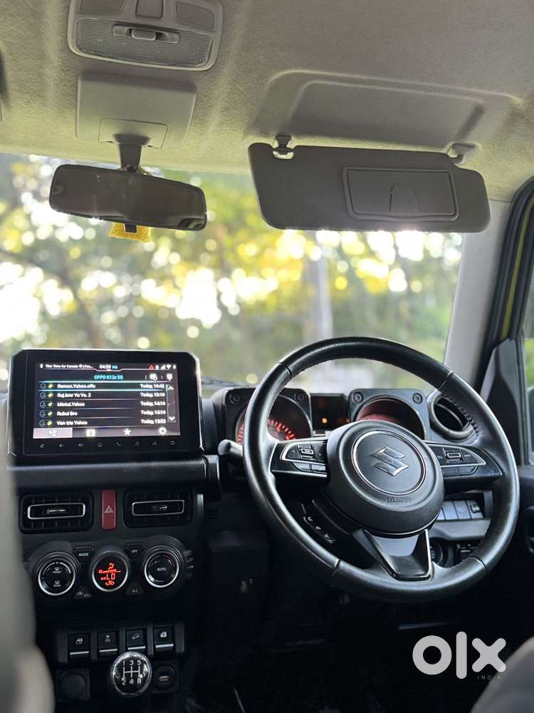 Maruti Suzuki Jimny Alpha Mt, 2024, Petrol