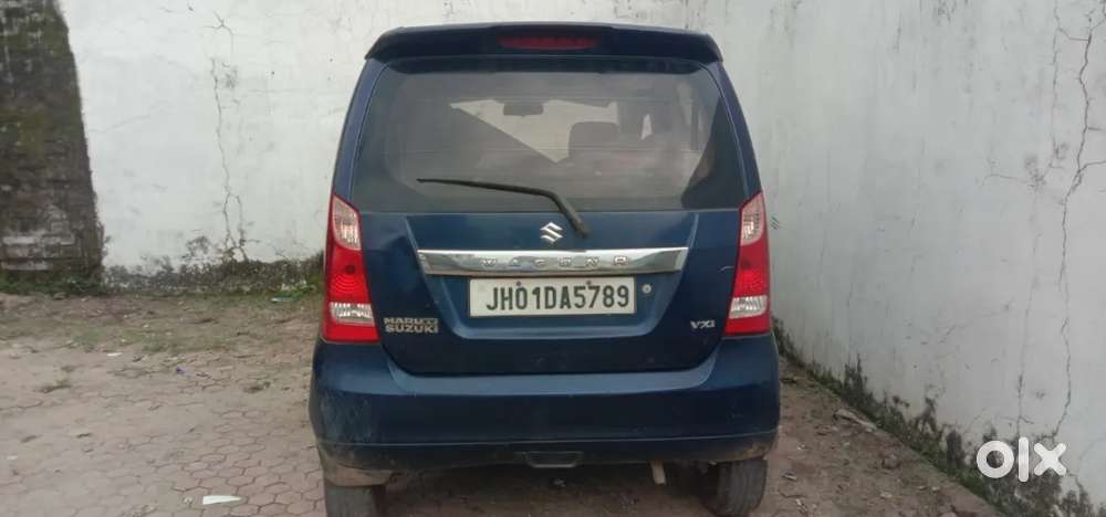 Maruti Suzuki Wagon R Vxi 1.0, 2018, Petrol