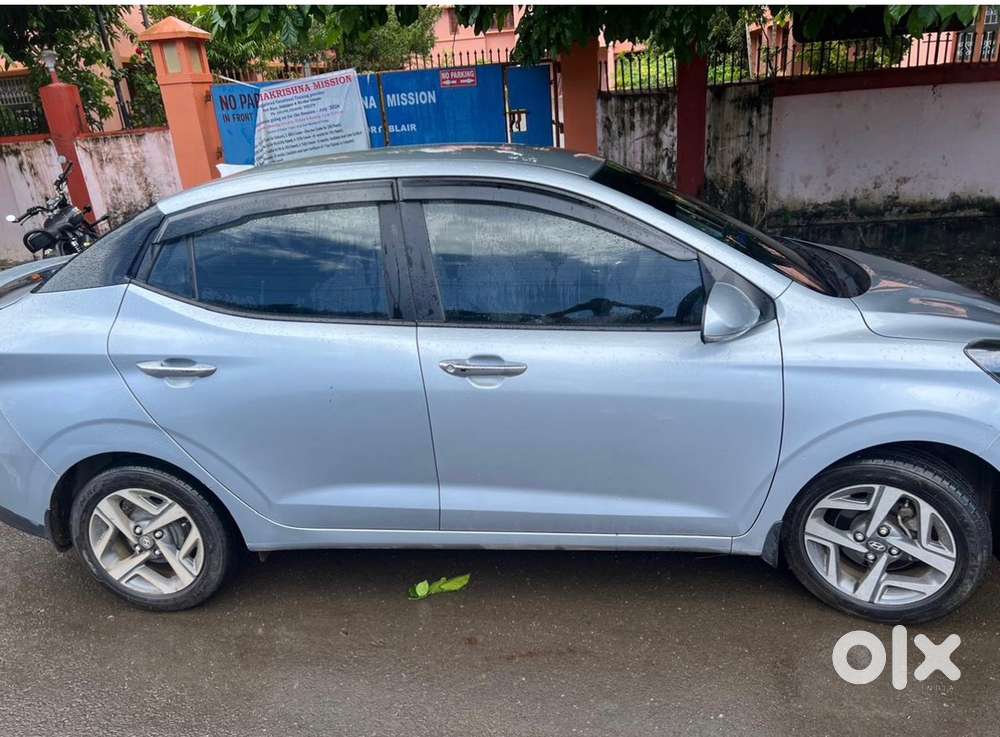 Hyundai Aura Petrol Manual 2021