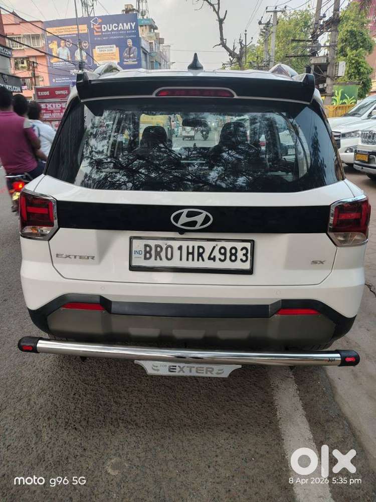 Hyundai Exter Sx (o) Connect 1.2 Amt, 2024, Petrol