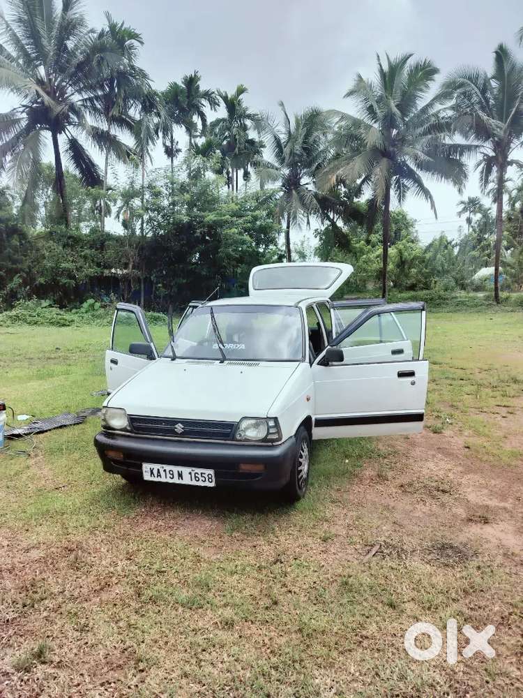 Maruti Suzuki 800 Petrol Manual 1998