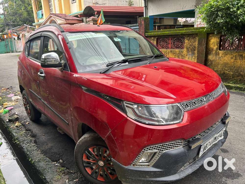Mahindra Kuv 100 G80 K2, 2016, Petrol
