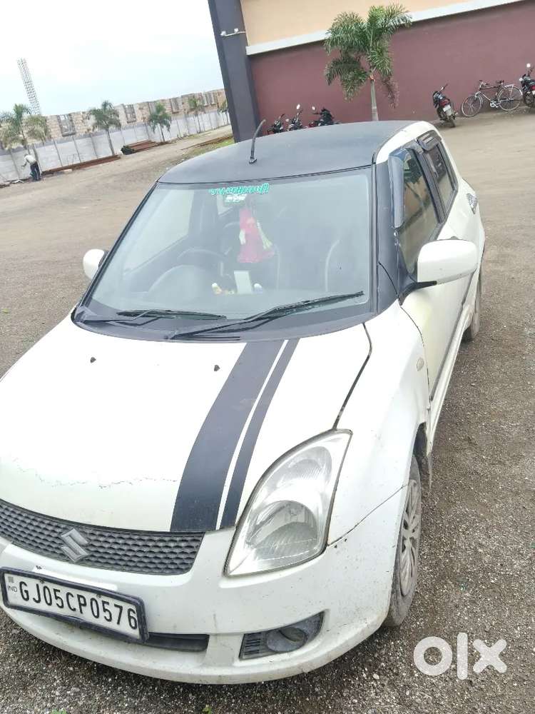 Swift Lxi 2011 Petrol Cng