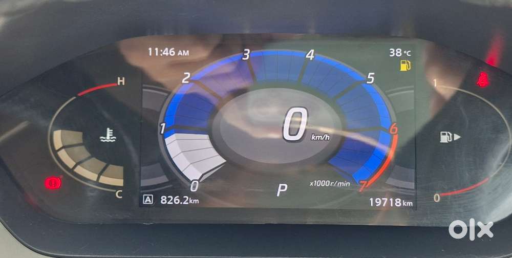 Nissan Magnite 1.0 Xv Executive Turbo Cvt, 2024, Petrol