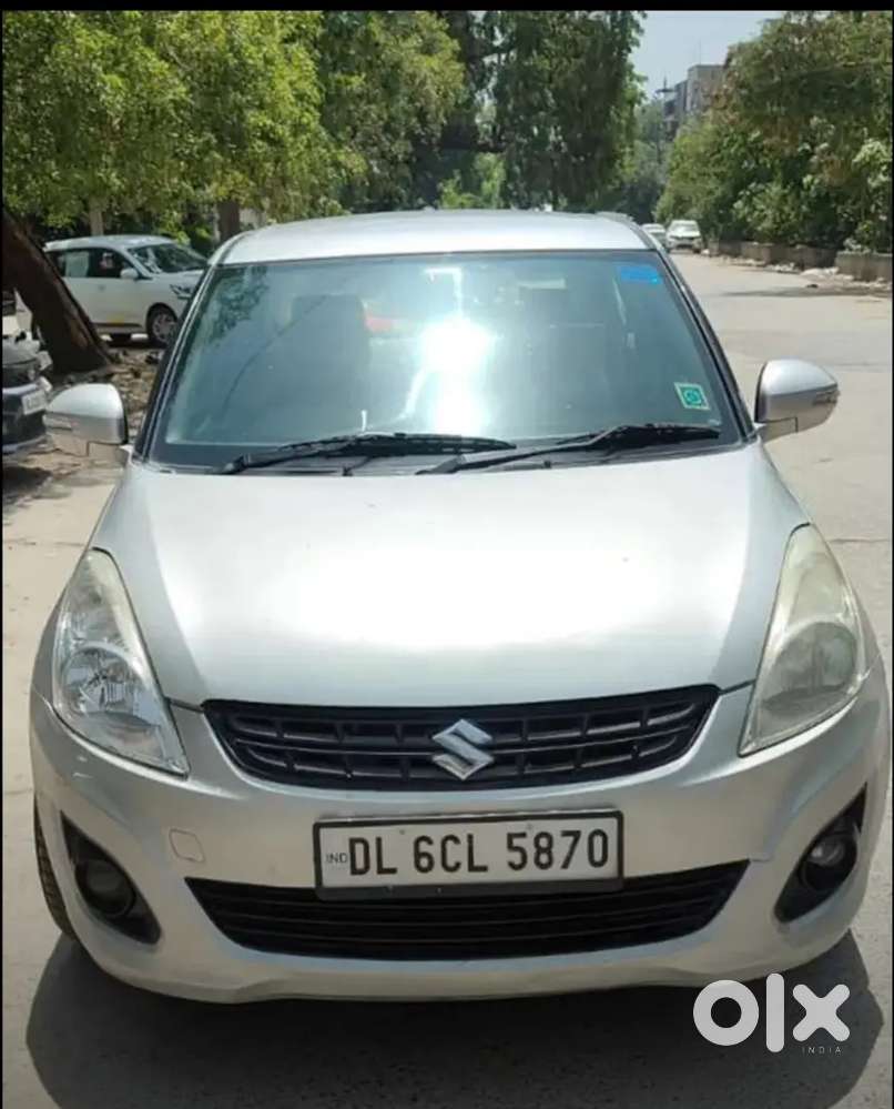 Maruti Suzuki Dzire 2012