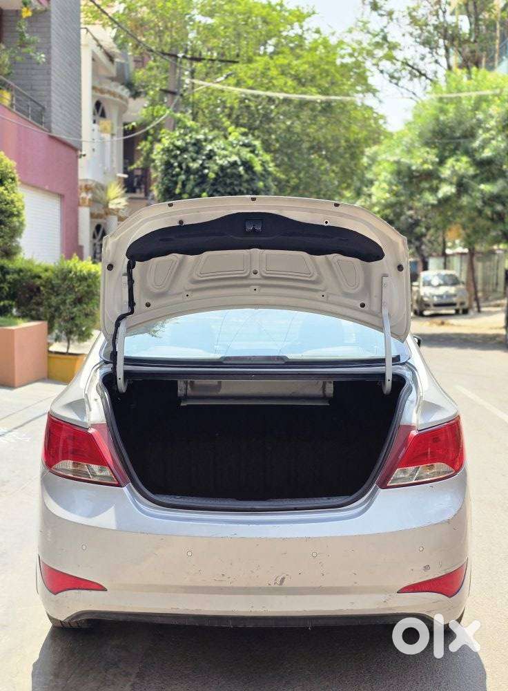 Hyundai Fluidic Verna 1.6 Crdi Sx, 2016, Diesel