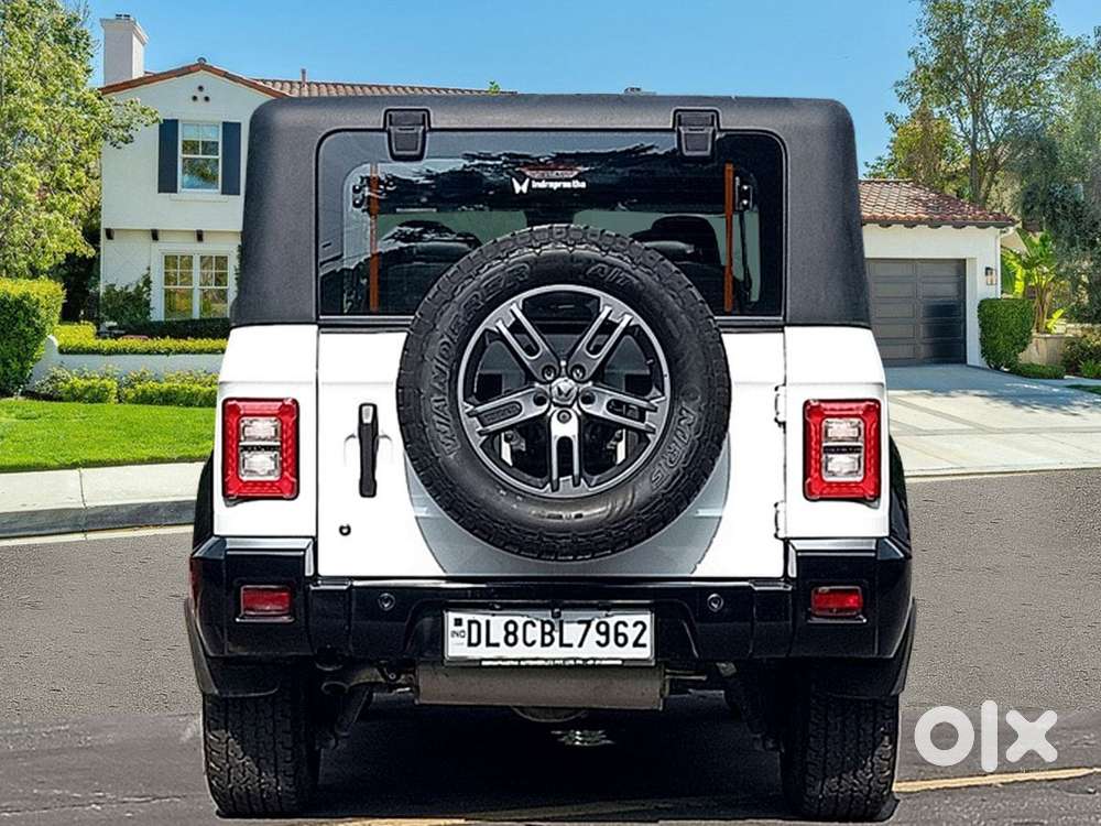Mahindra Thar Lx Hard Top Petrol At Rwd, 2026, Petrol