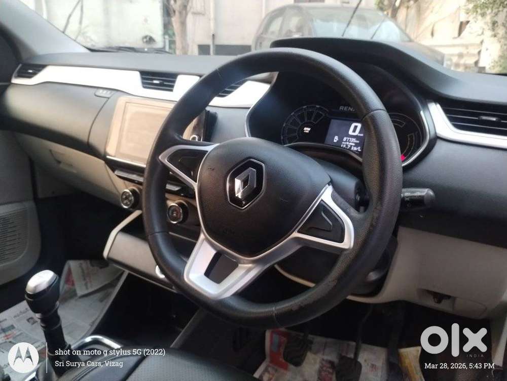 Renault Triber Rxz, 2020, Petrol