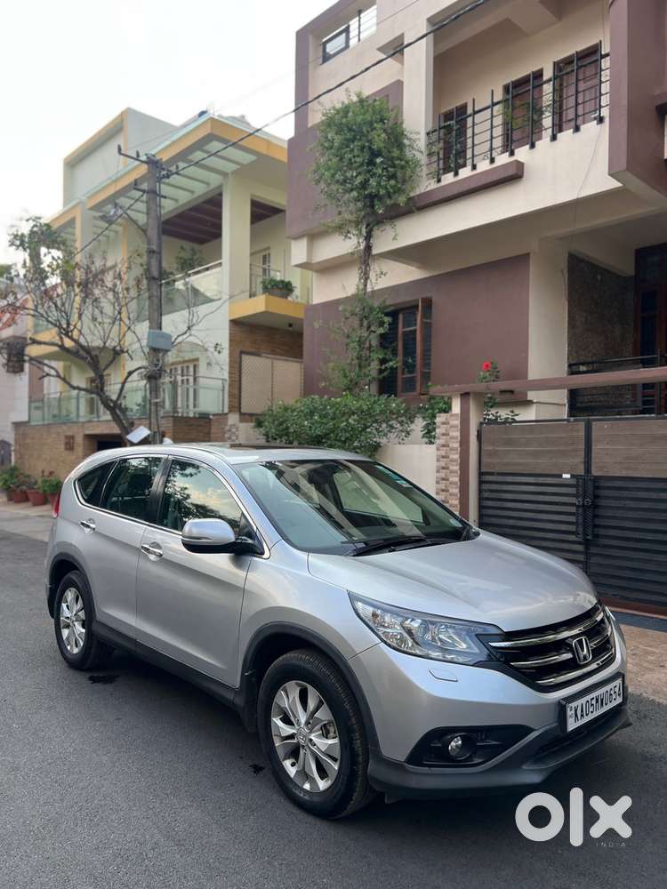 Honda Cr-v 2.4l 4wd Avn, 2017, Petrol