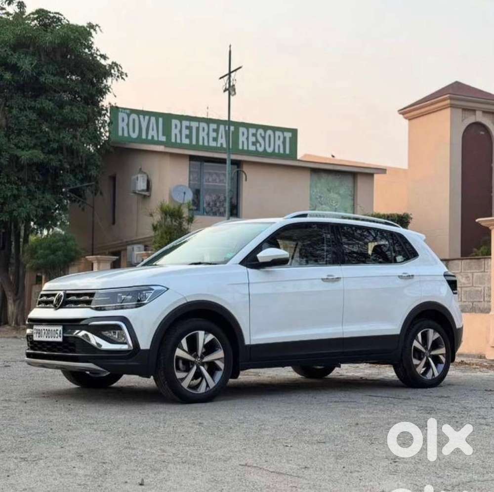 Volkswagen Taigun Petrol Manual 2023 - Pb Punjab Vip Paid Registration