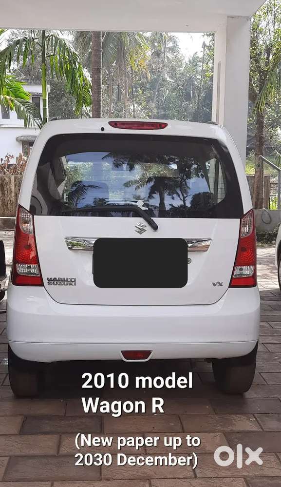Maruti Suzuki Wagon R 2010 Petrol Good Condition