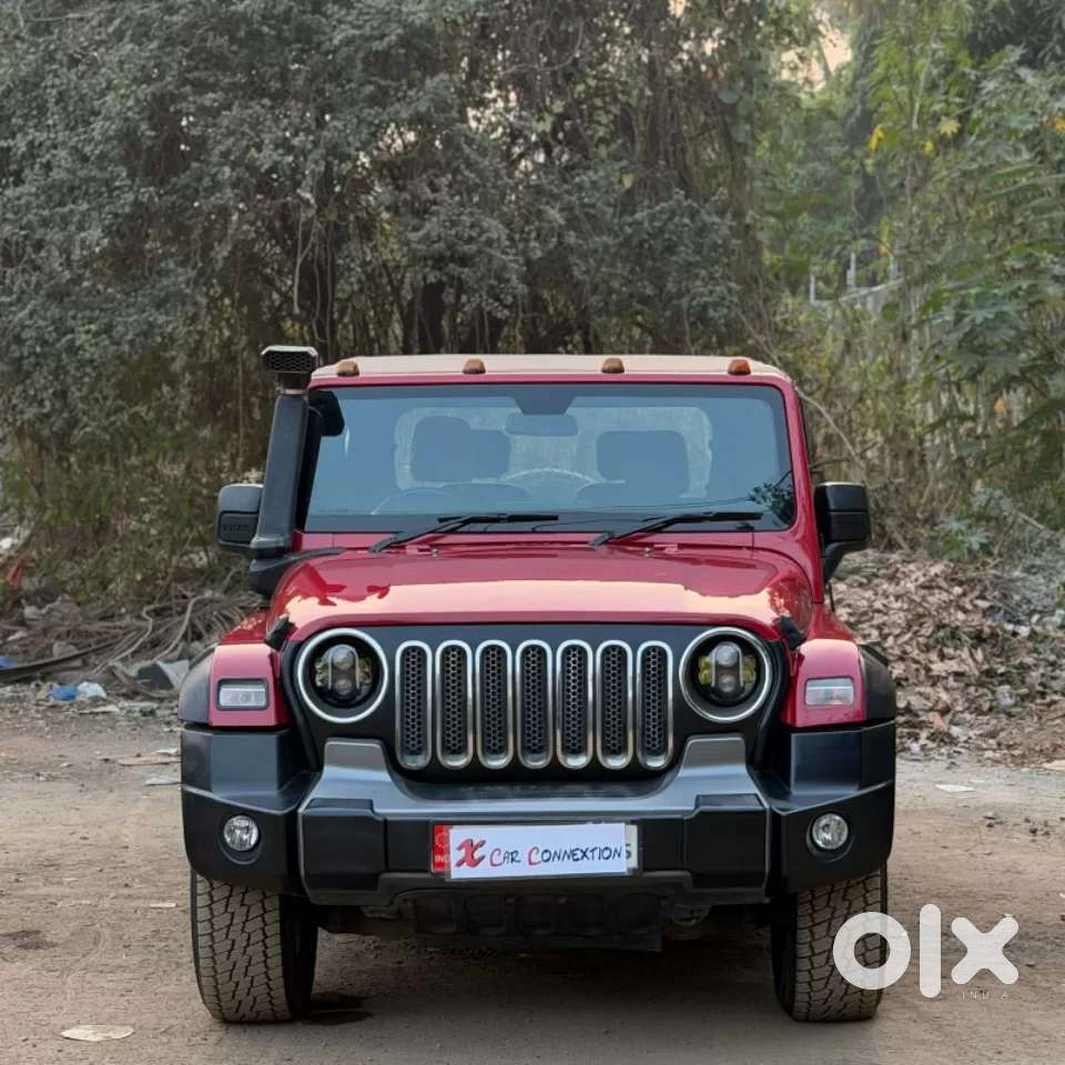 Mahindra Thar Lx Convertible Top Petrol At 4wd, 2021, Petrol