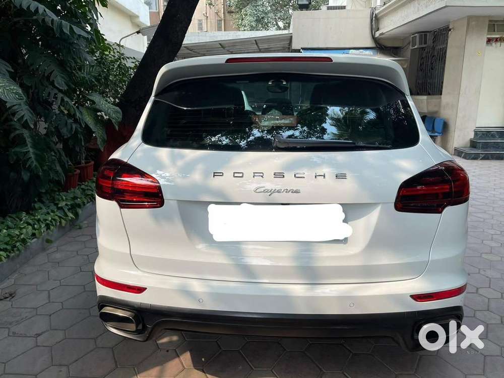 Porsche Cayenne 2016 Diesel Good Condition