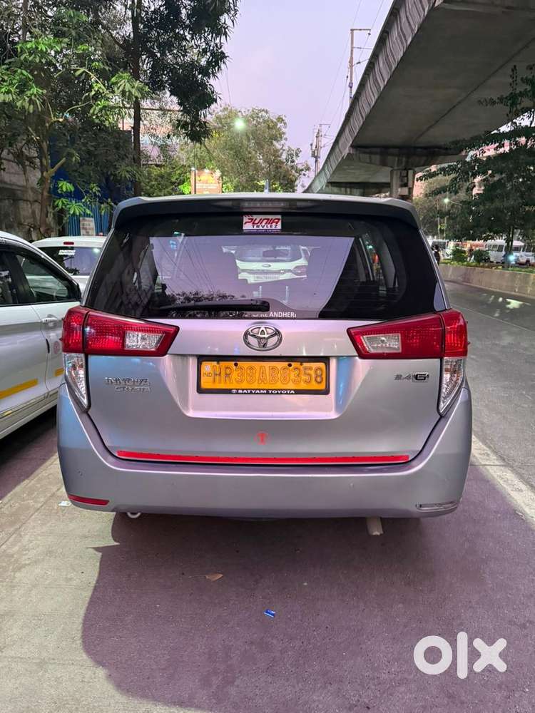 Toyota Innova Crysta 2.8 Gx At, 2020, Diesel