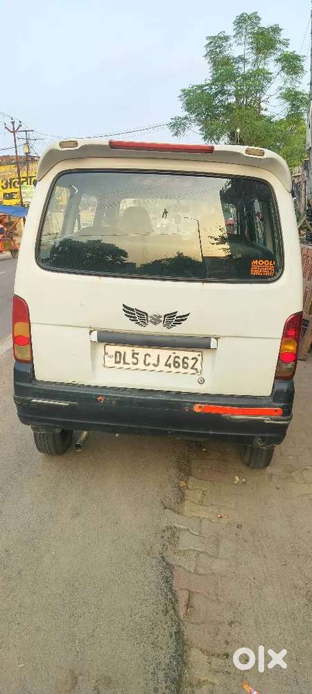 2nd Owner Maruti Suzuki Eeco 2013