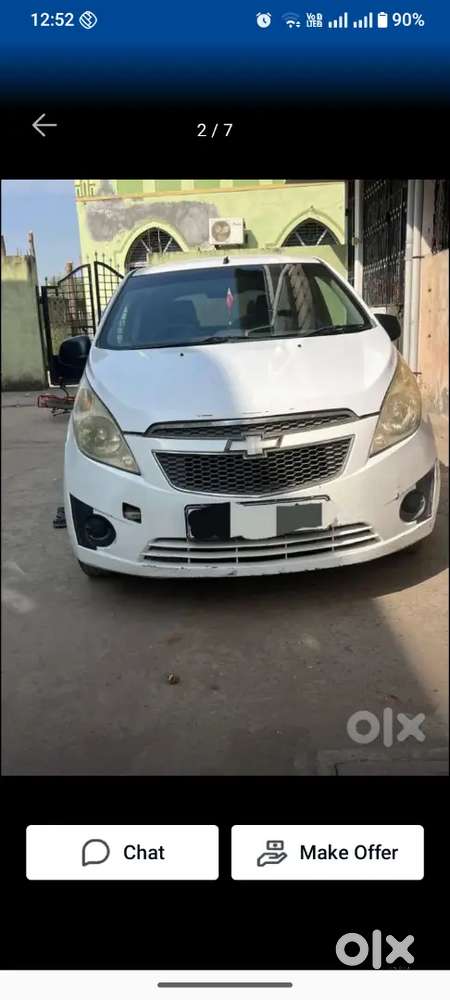Chevrolet Beat 2011 Cng & Hybrids 837 Km Driven