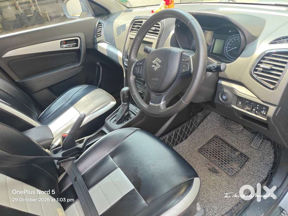 Maruti Suzuki Brezza 1.5 Zxi Smart Hybrid, 2021, Petrol
