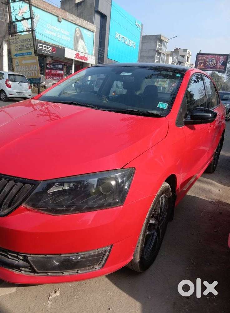 Skoda Rapid, 2018, Diesel