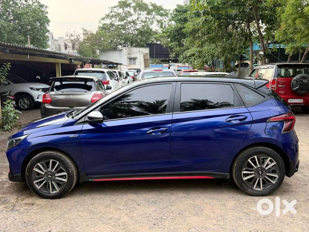 Hyundai I20 N Line, 2022, Petrol