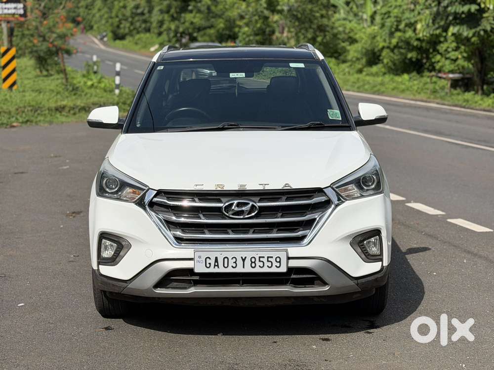 Hyundai Creta 1.6 Sx Plus Auto, 2019, Diesel