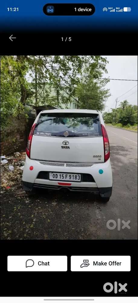 2016 Tata Nano Lx