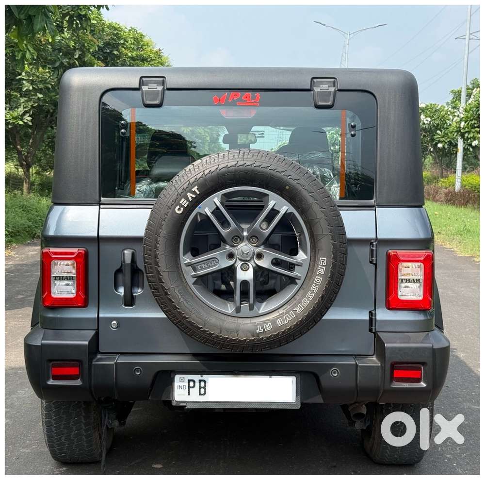 2024 Thar Lx 4x4 Diesel  1st Owner